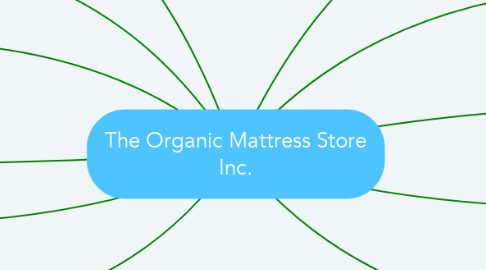 Mind Map: The Organic Mattress Store Inc.