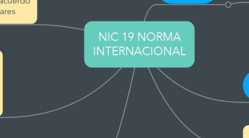Mind Map: NIC 19 NORMA INTERNACIONAL