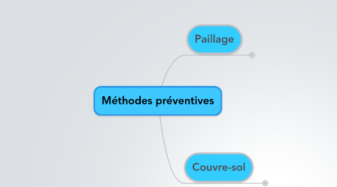 Mind Map: Méthodes préventives