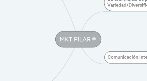 Mind Map: MKT PILAR®