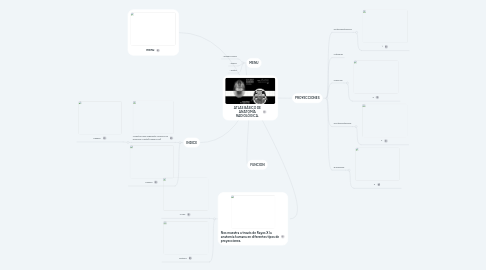 Mind Map: ATLAS BÁSICO DE ANATOMÍA RADIOLÓGICA.