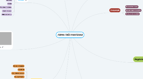 Mind Map: FIRMA TRÊS PANTERAS