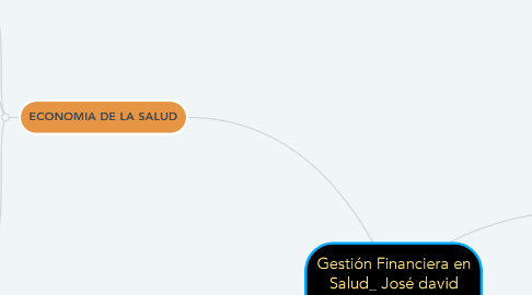 Mind Map: Gestión Financiera en Salud_ José david prieto viveros