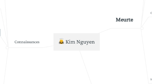 Mind Map: Kim Nguyen