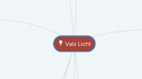 Mind Map: Vals Licht