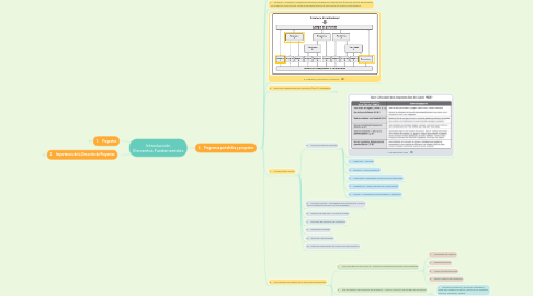 Mind Map: Introducción Elementos Fundamentales