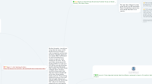 Mind Map: Has ICE had a positive or negative impact?