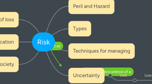 Mind Map: Risk