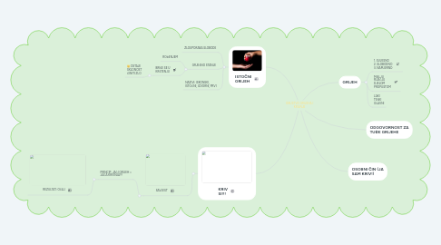 Mind Map: ISKUSTVO GRIJEHA I KRIVNJE