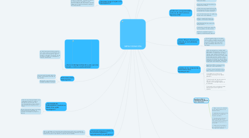 Mind Map: METACOGNICIÓN