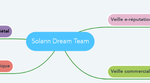 Mind Map: Solann Dream Team