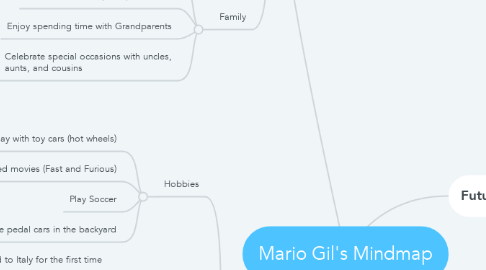 Mind Map: Mario Gil's Mindmap