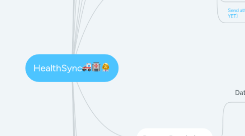 Mind Map: HealthSync