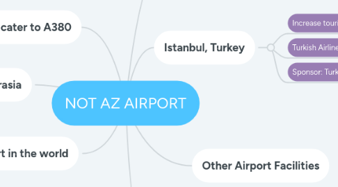 Mind Map: NOT AZ AIRPORT