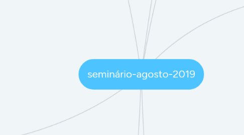 Mind Map: seminário-agosto-2019