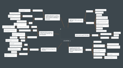 Mind Map: LEVIATAN