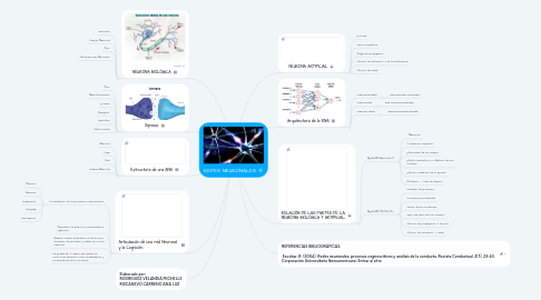 Mind Map: REDES NEURONALES