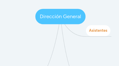 Mind Map: Dirección General