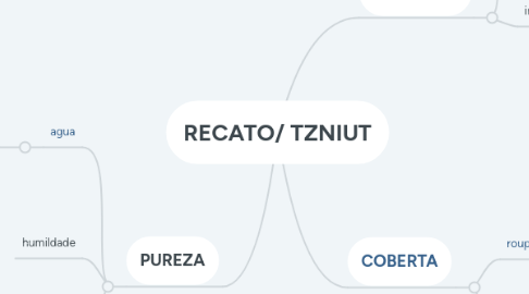 Mind Map: RECATO/ TZNIUT