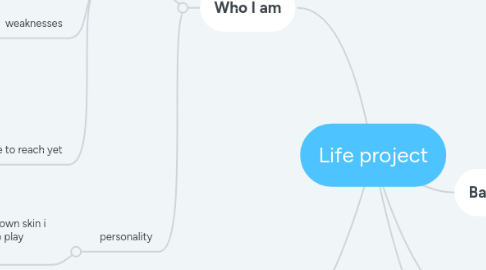 Mind Map: Life project