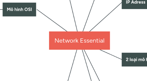 Mind Map: Network Essential