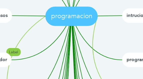 Mind Map: programacion