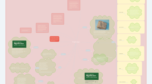 Mind Map: El gato negro.