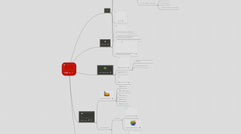 Mind Map: CRM