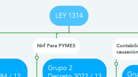 Mind Map: LEY 1314