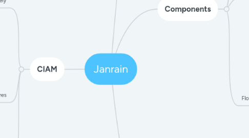Mind Map: Janrain