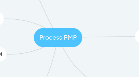 Mind Map: Process PMP