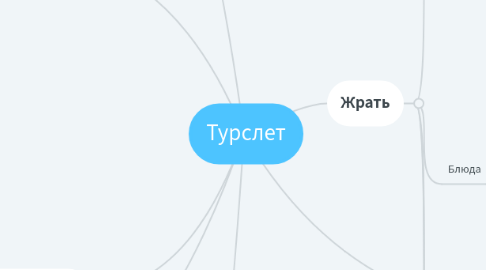 Mind Map: Турслет