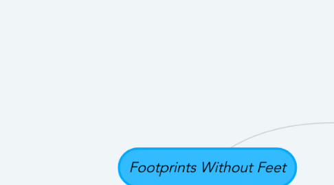 Mind Map: Footprints Without Feet