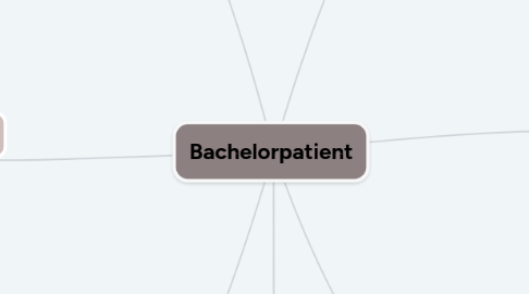 Mind Map: Bachelorpatient