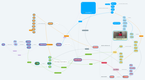 Mind Map: LEIRE SALAS