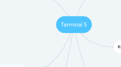 Mind Map: Terminal 5
