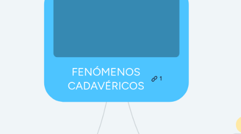 Mind Map: FENÓMENOS CADAVÉRICOS