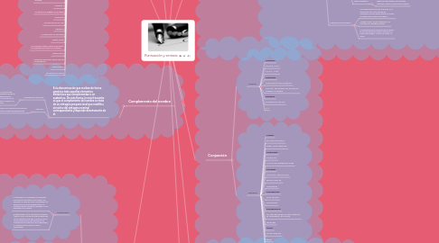 Mind Map: Puntuación y sintaxis