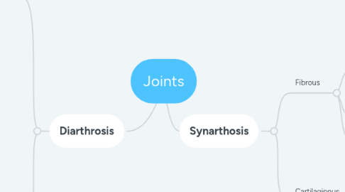 Mind Map: Joints