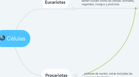 Mind Map: Células