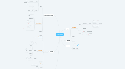 Mind Map: Phytonutrients