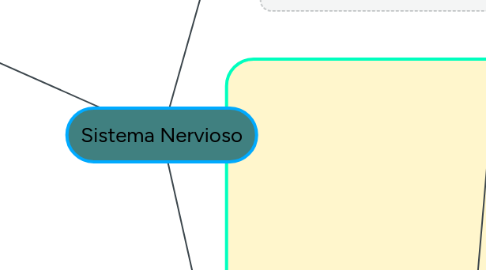 Mind Map: Sistema Nervioso