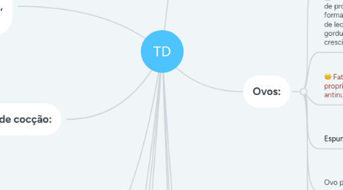 Mind Map: TD