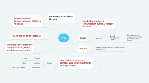 Mind Map: PNL