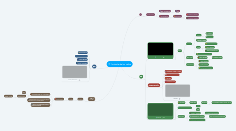 Mind Map: Deshielo de los polos