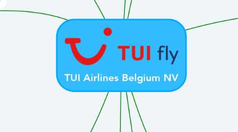 Mind Map: TUI Airlines Belgium NV