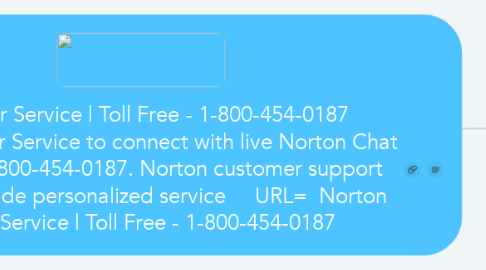 Mind Map: Norton Customer Service | Toll Free - 1-800-454-0187         Norton Customer Service to connect with live Norton Chat or Helpline +1-800-454-0187. Norton customer support specialists provide personalized service     URL=  Norton Customer Service | Toll Free - 1-800-454-0187