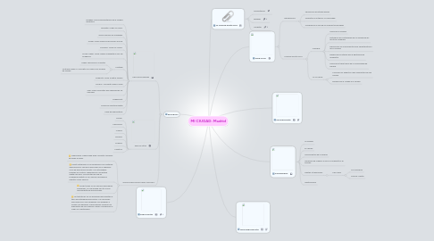 Mind Map: MI CIUDAD: Madrid