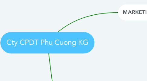 Mind Map: Cty CPDT Phu Cuong KG