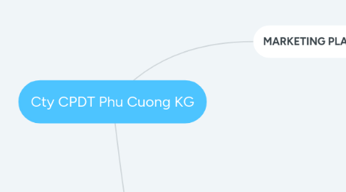 Mind Map: Cty CPDT Phu Cuong KG